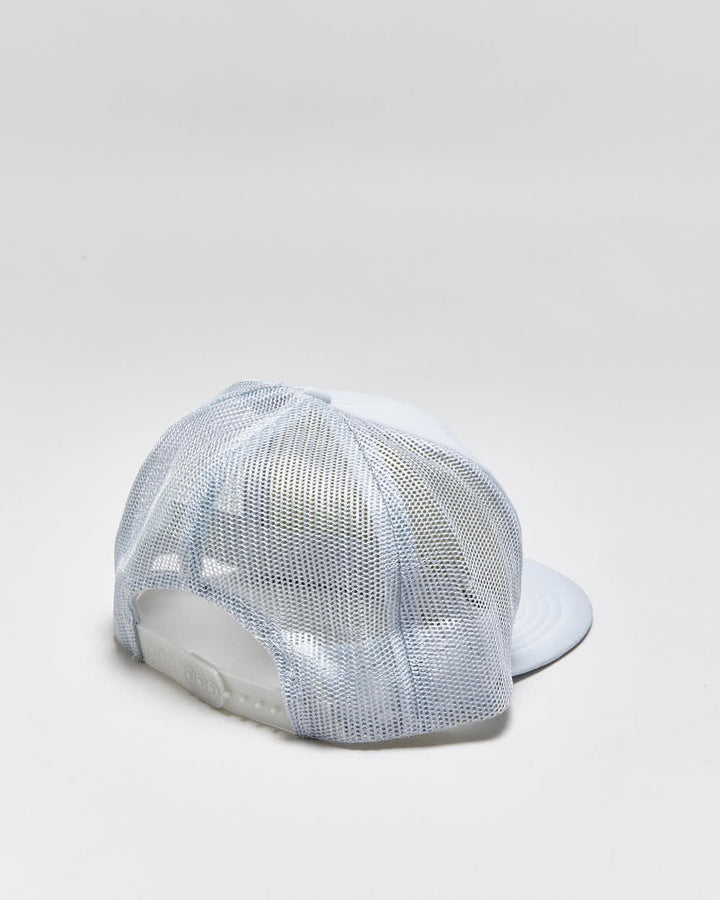 DS Vintage 1980s Carrefour St - Cesaire Flat Brim Trucker Hat - OS