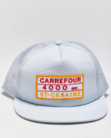 DS Vintage 1980s Carrefour St - Cesaire Flat Brim Trucker Hat - OS