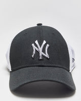 Vintage Y2K 00s New Era 39 Thirty New York Yankees MLB Trucker Hat - M/L