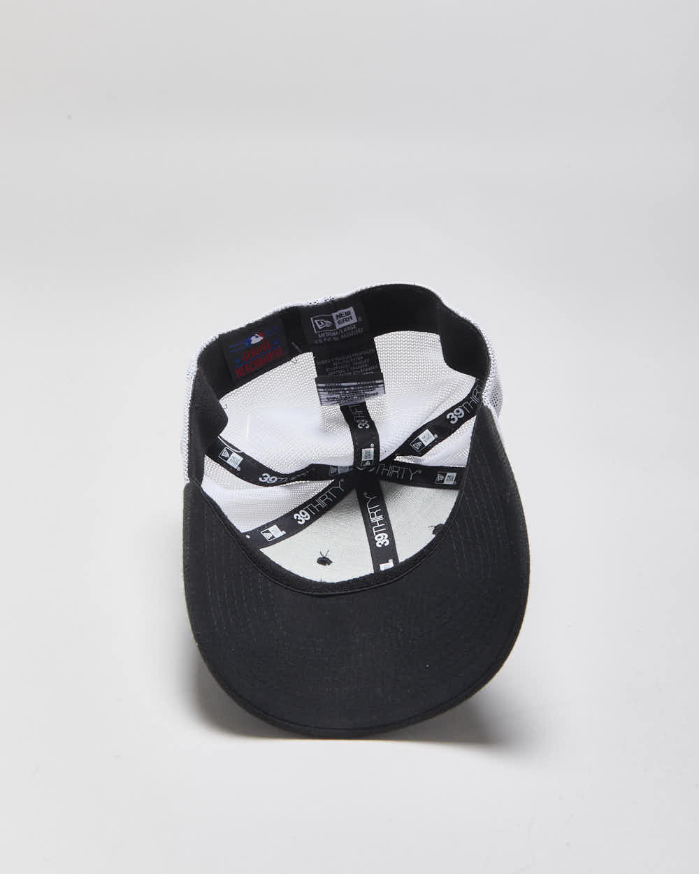 Vintage Y2K 00s New Era 39 Thirty New York Yankees MLB Trucker Hat - M/L