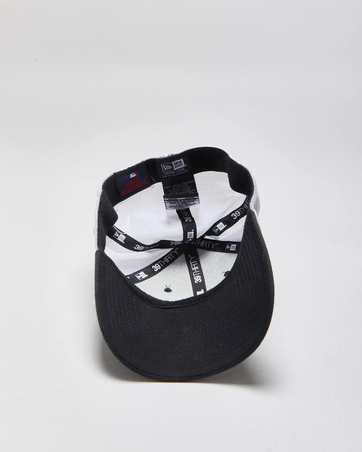 Vintage Y2K 00s New Era 39 Thirty New York Yankees MLB Trucker Hat - M/L