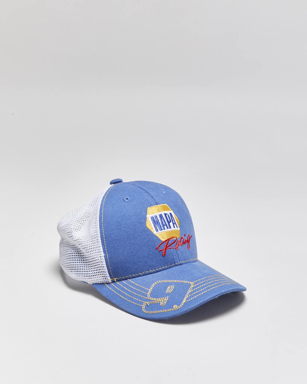 Vintage Y2K 00s Napa Racing Embroidered Motorsports Trucker Hat - OS