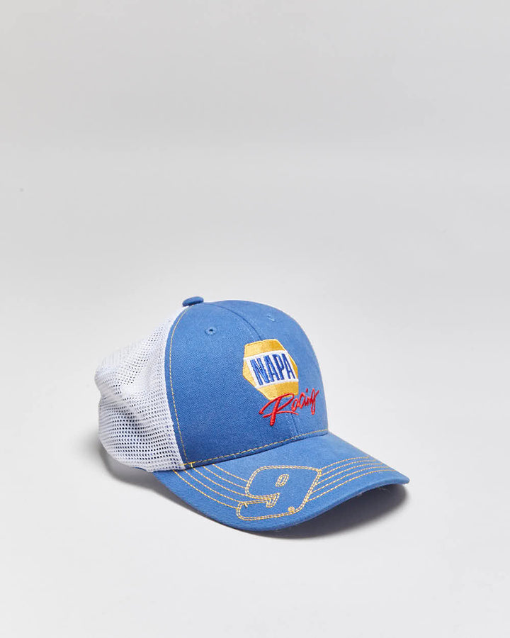 Vintage Y2K 00s Napa Racing Embroidered Motorsports Trucker Hat - OS