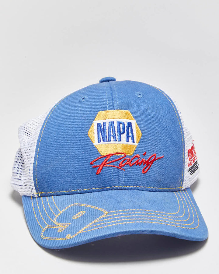 Vintage Y2K 00s Napa Racing Embroidered Motorsports Trucker Hat - OS