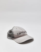 Vintage Carhartt Dunmore Canvas Embroidered Trucker Hat - OS