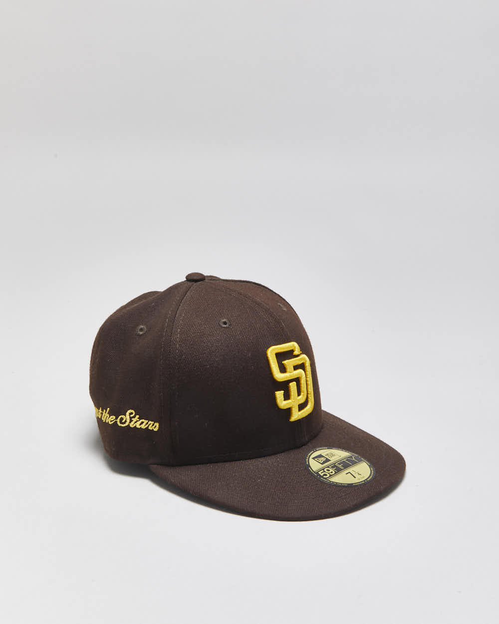 Vintage New Era 59 Fifty San Diego Padres MLB Official On-Field Fitted Baseball Cap - 7 1/4