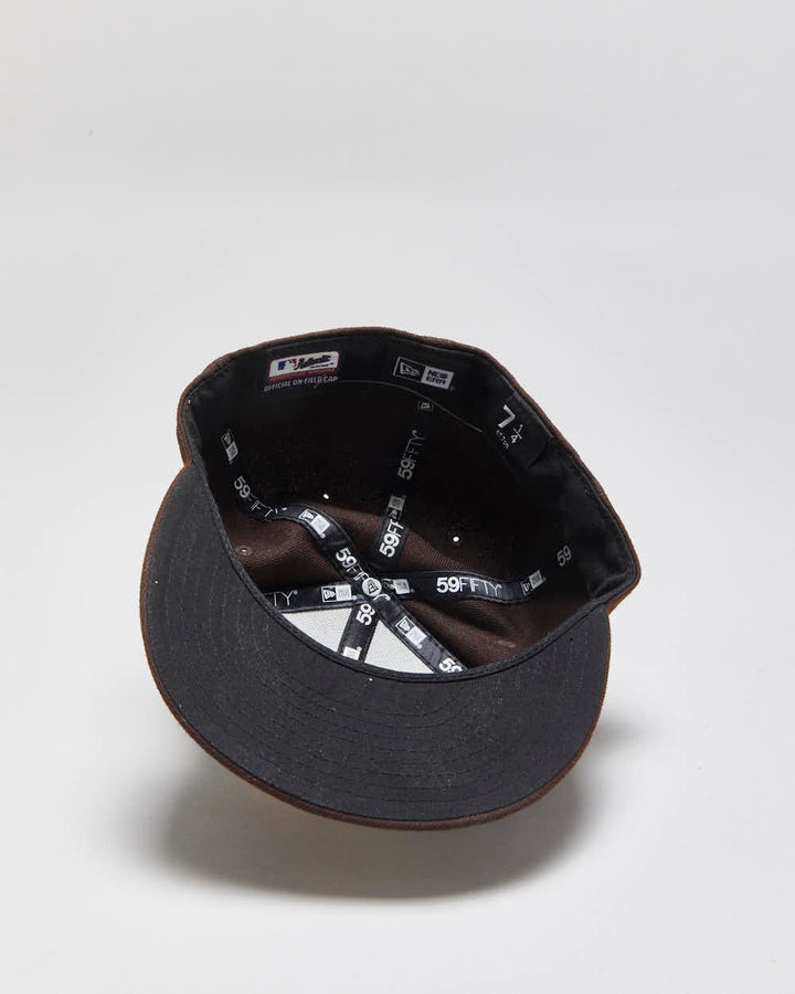 Vintage New Era 59 Fifty San Diego Padres MLB Official On-Field Fitted Baseball Cap - 7 1/4