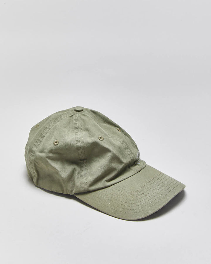 Vintage Y2K 00s Puma Khaki Canvas Baseball Cap - OS