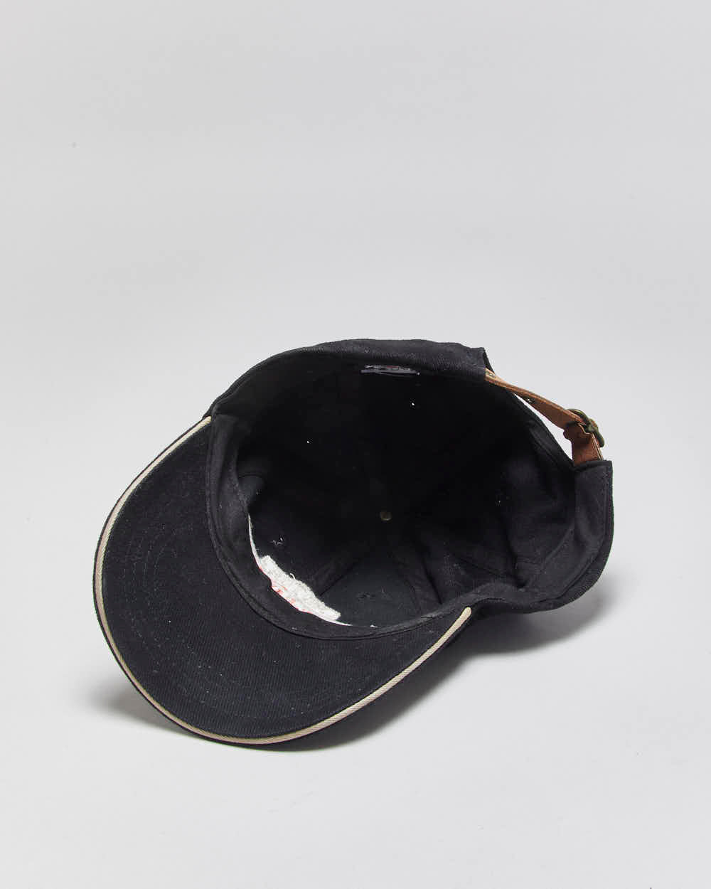 Vintage Y2K 00s Harley Davidson Canvas Denim Strap Baseball Cap - OS