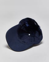 Vintage Gant Navy Embroidered Patch Canvas Baseball Cap - OS