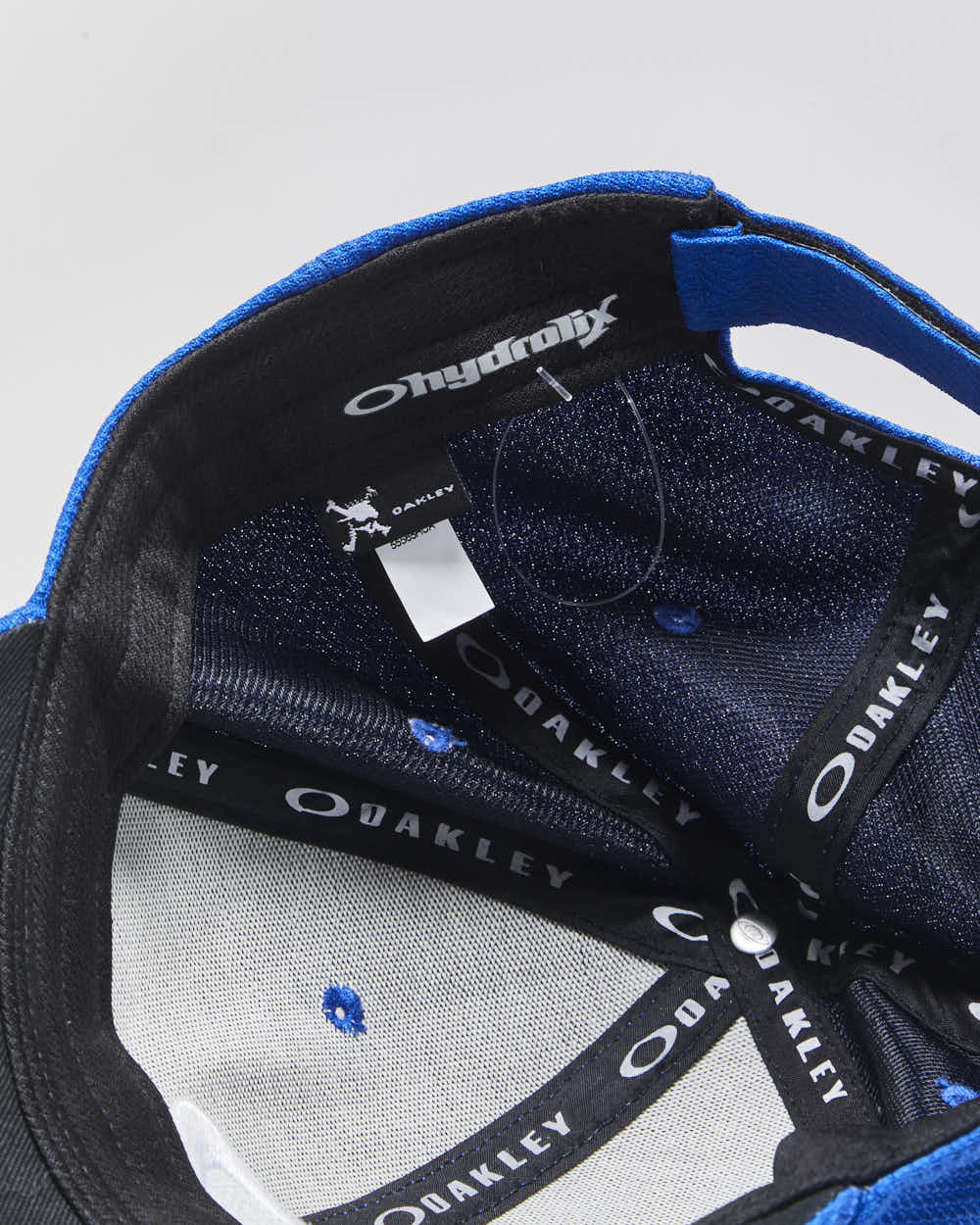 Vintage Oakley Ohydrolix Embroidered Canvas Velcro Baseball Cap - OS
