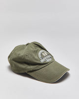 Vintage Harley Davidson Maui Hawaii Khaki Velcro Baseball Cap - OS