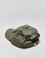 Vintage Harley Davidson Maui Hawaii Khaki Velcro Baseball Cap - OS