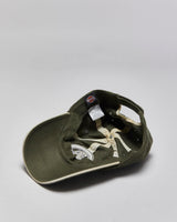 Vintage Harley Davidson Maui Hawaii Khaki Velcro Baseball Cap - OS