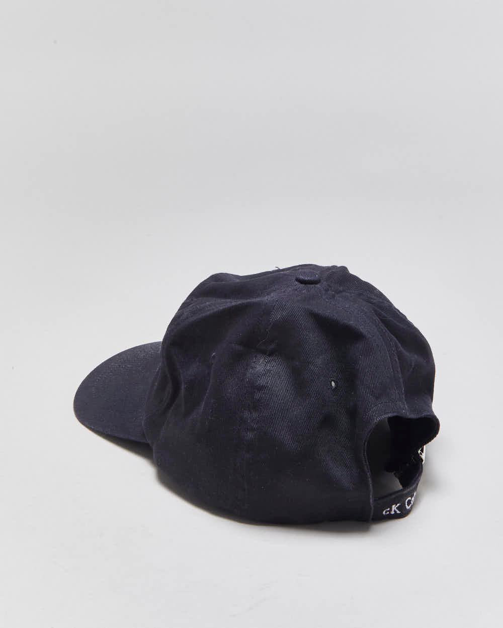 Vintage 1990s Calvin Klein Jeans Embroidered Canvas Baseball Cap - OS