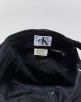 Vintage 1990s Calvin Klein Jeans Embroidered Canvas Baseball Cap - OS
