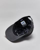 Vintage Ford Racing Embroidered Denim Leather Strap Baseball Cap - OS