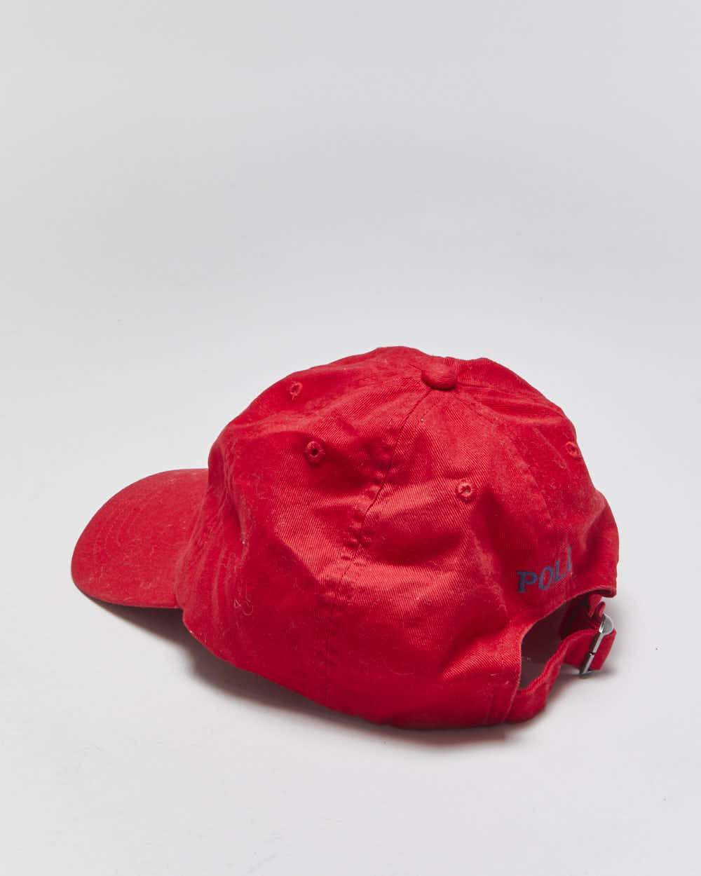 Vintage Polo Ralph Lauren Canvas Icon Chino Baseball Cap - S