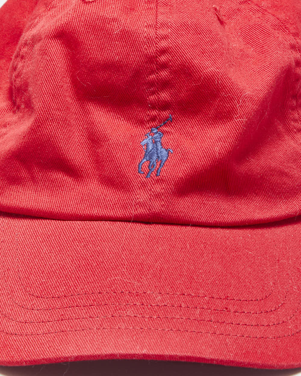 Vintage Polo Ralph Lauren Canvas Icon Chino Baseball Cap - S