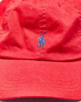 Vintage Polo Ralph Lauren Canvas Icon Chino Baseball Cap - S