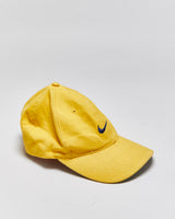 Vintage 2000 Y2K Nike Swoosh Canvas Snapback Baseball Cap - OS