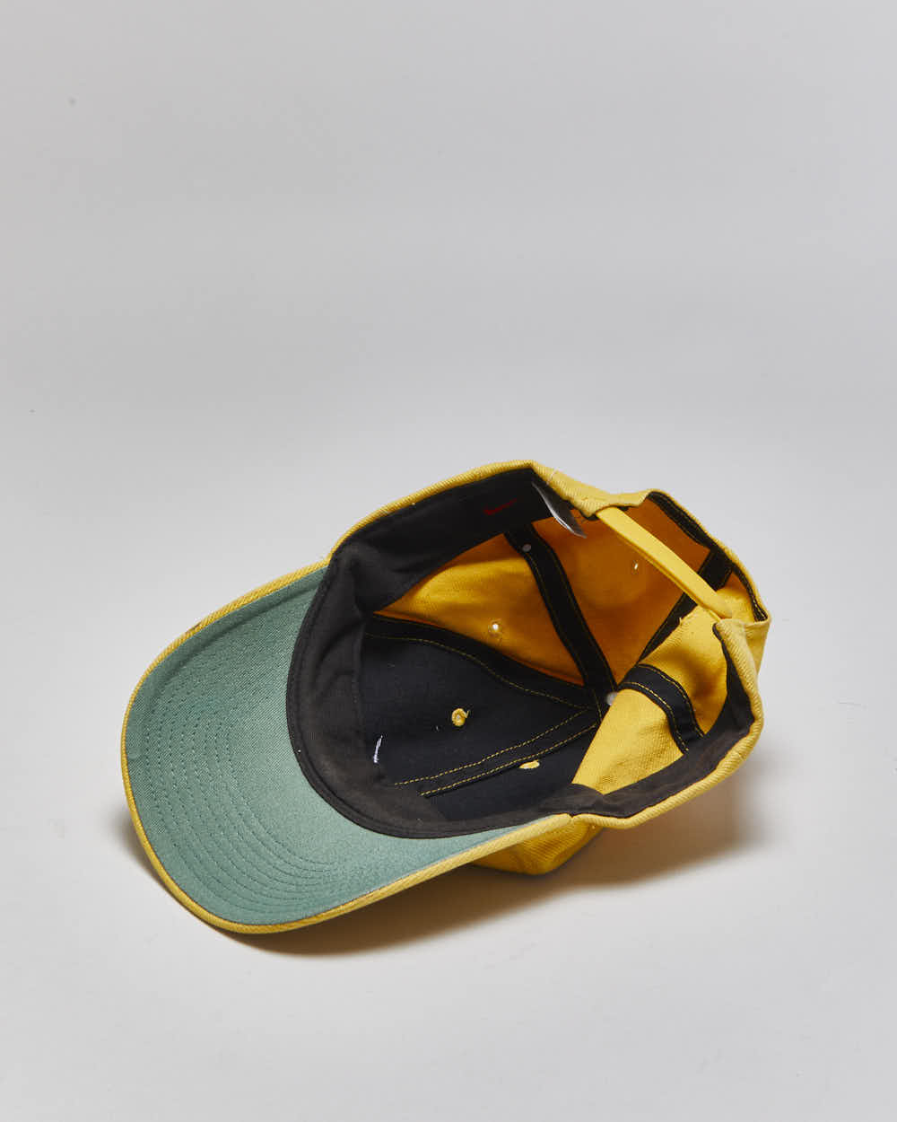 Vintage 2000 Y2K Nike Swoosh Canvas Snapback Baseball Cap - OS