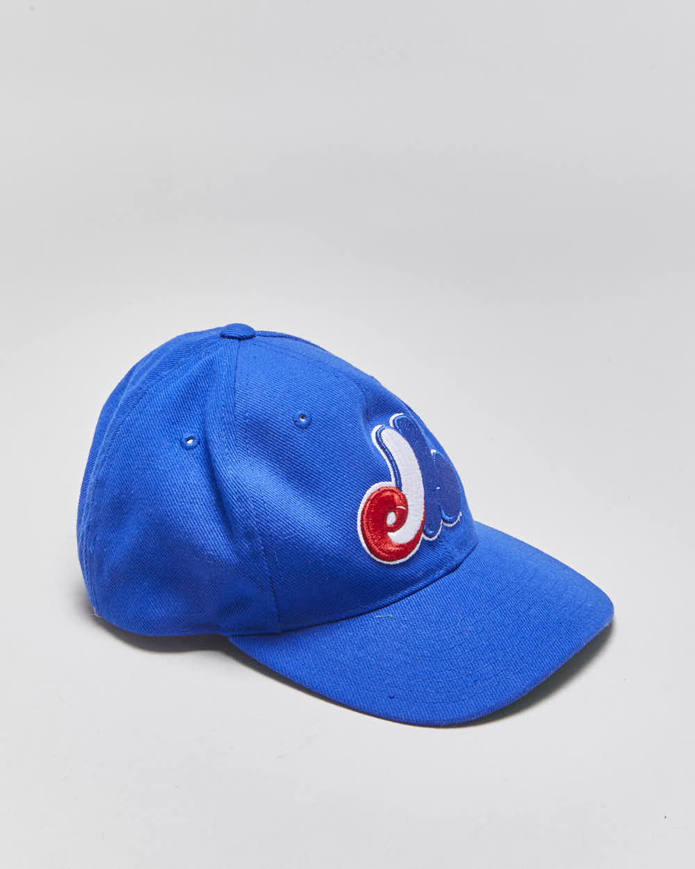 Vintage 1990s American Needle MLB Montreal Expo's Wool Blend Snapback Baseball Cap - OS