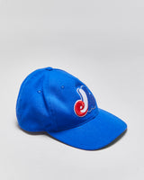 Vintage 1990s American Needle MLB Montreal Expo's Wool Blend Snapback Baseball Cap - OS