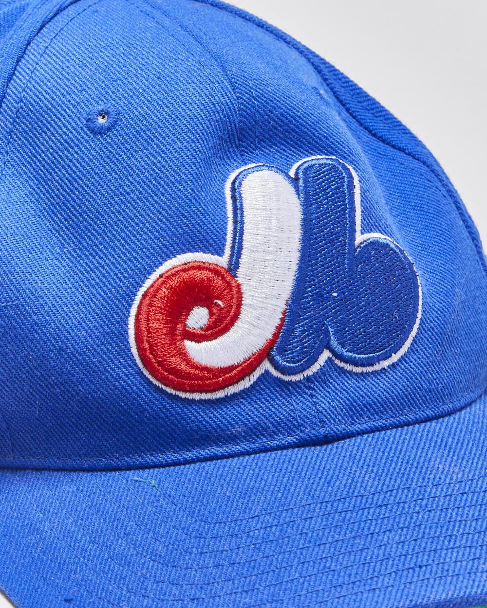 Vintage 1990s American Needle MLB Montreal Expo's Wool Blend Snapback Baseball Cap - OS