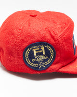 Vintage 1984 Honda F1 Racing Team World Grand Prix Champions Patch Wool Snapback - OS