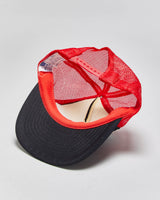 DS Vintage 1980s Elgin Exploration Wilson Flat Bill Trucker Hat - OS