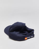 Vintage Y2K 00s Real Madrid Club Futbol Embroidered Velcro Baseball Cap - OS