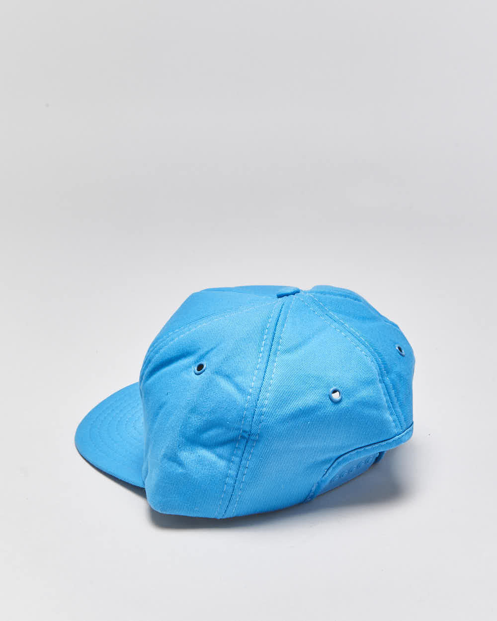 DS Vintage 1980s ICG Propane Aqua Blue Cotton Flat Brim Snapback - OS