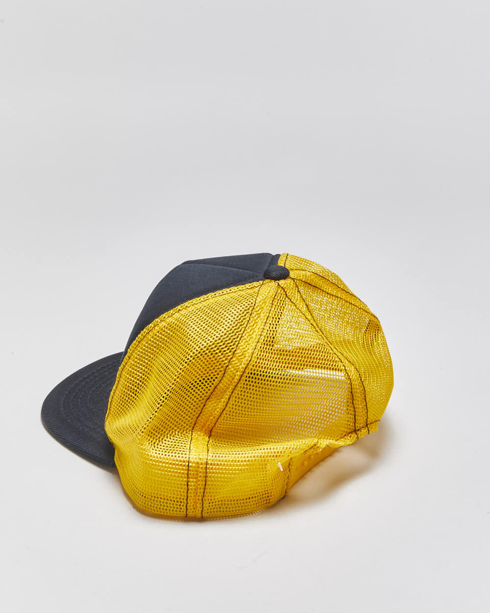 DS Vintage 1980s Ed Miller Electricals Flat Brim Trucker Hat - OS