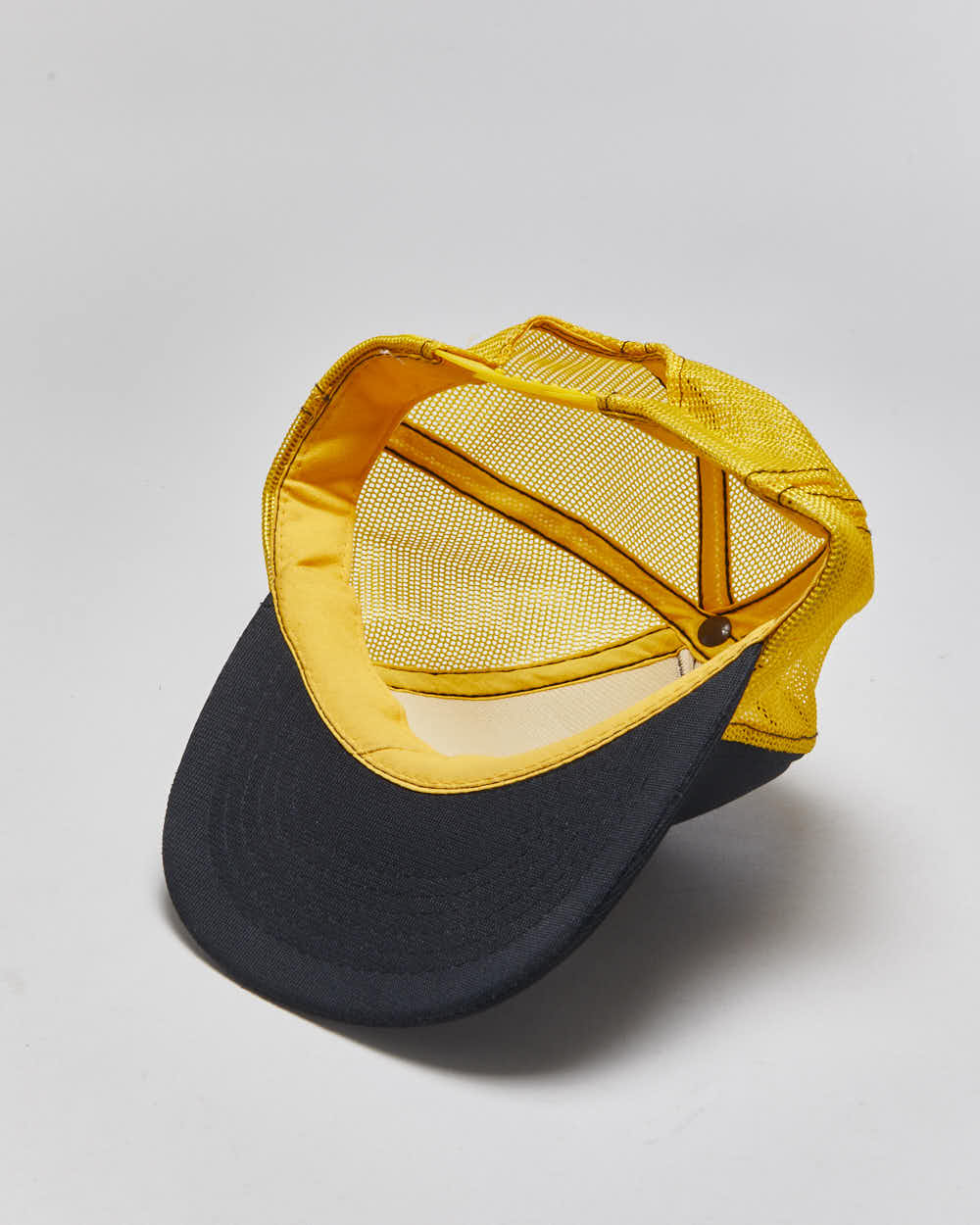 DS Vintage 1980s Ed Miller Electricals Flat Brim Trucker Hat - OS