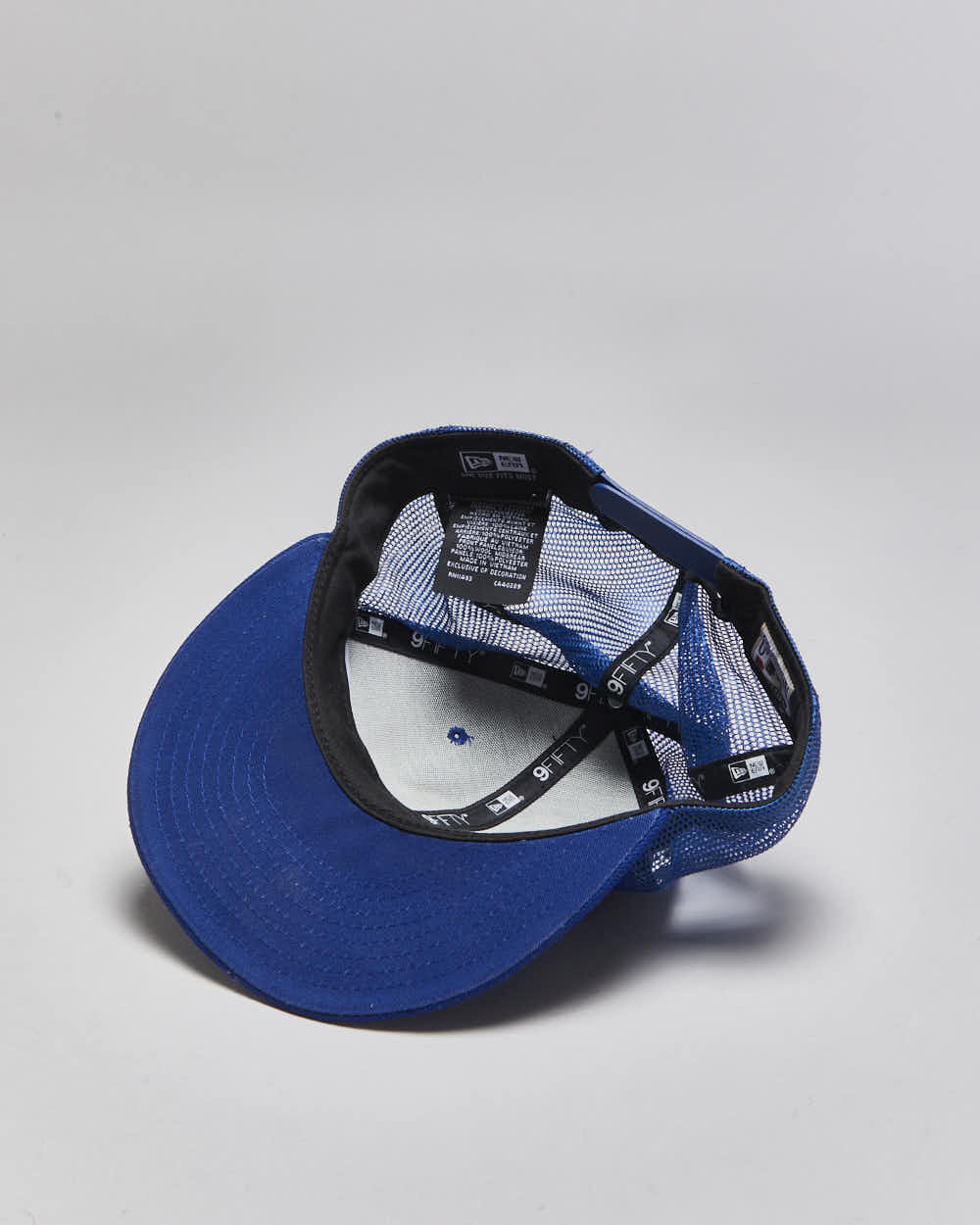 Vintage Y2K 00s New Era 9Fifty x Cooperstown Collection Seattle Mariners Wool MLB Trucker Hat - OS