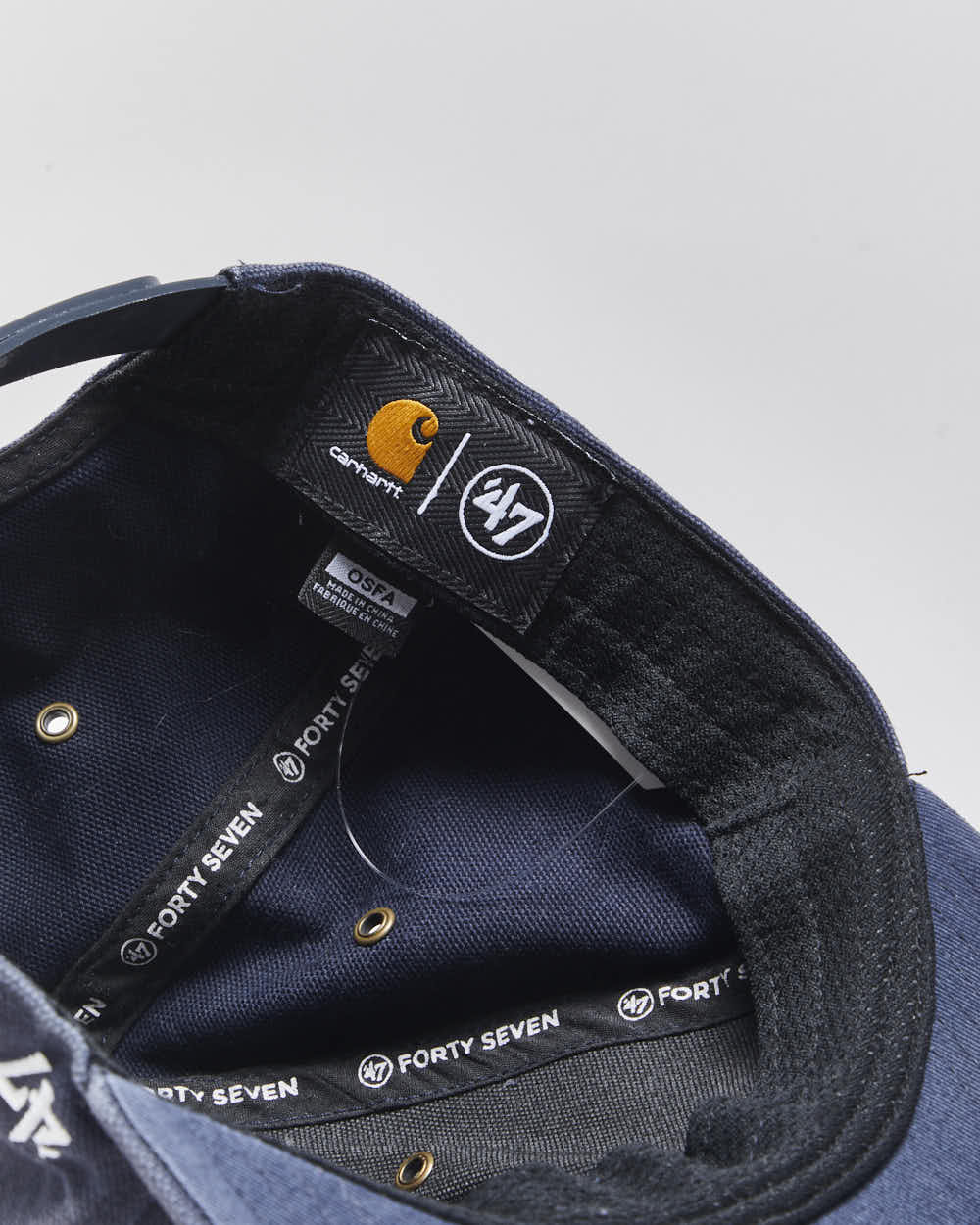 Vintage '47 x Carhartt Detroit Tigers Duck Canvas MLB Captain Snapback - OS