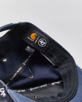 Vintage '47 x Carhartt Detroit Tigers Duck Canvas MLB Captain Snapback - OS