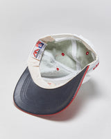 Vintage 1990s Kansas City Chiefs Leather Made In USA Modern Team NFL Snapback - OS