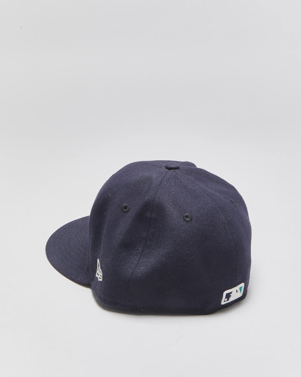 Vintage New Era 59Fifty Seattle Mariners Navy MLB On-Field Fitted Baseball Cap - 7 1/8