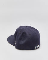 Vintage New Era 59Fifty Seattle Mariners Navy MLB On-Field Fitted Baseball Cap - 7 1/8