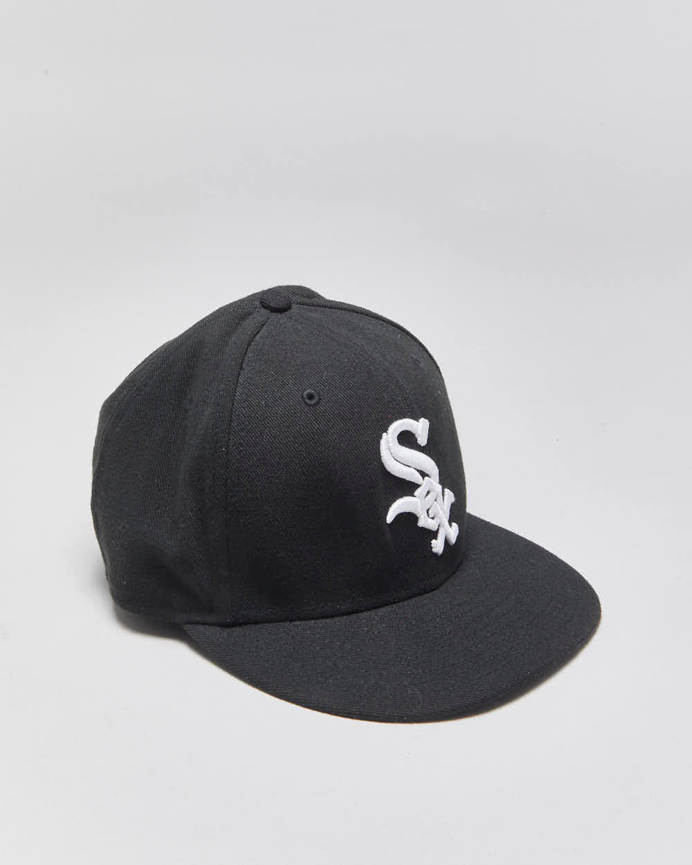 Vintage New Era 59Fifty Chicago White Sox Fitted MLB Baseball Cap - 7 1/4