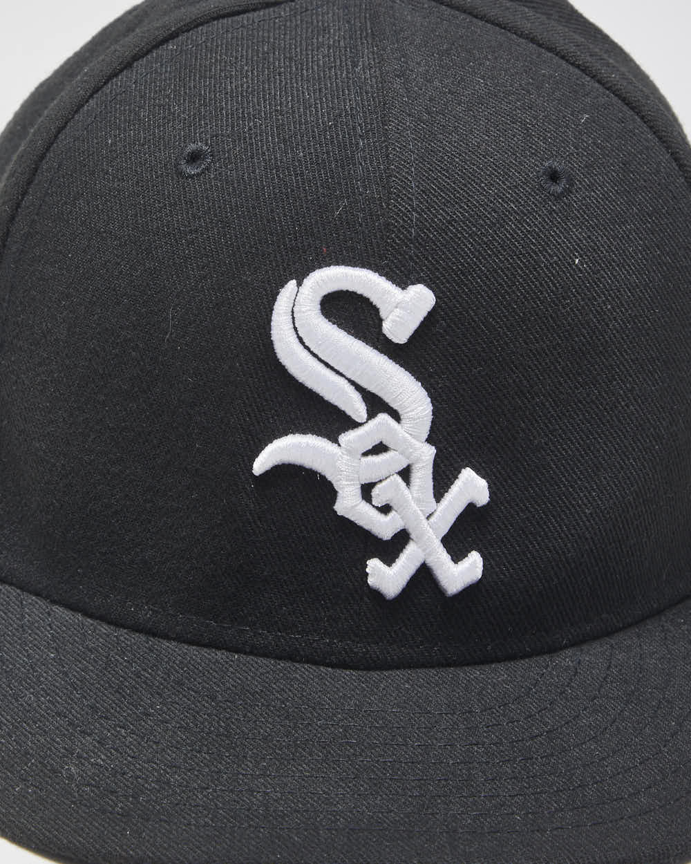 Vintage New Era 59Fifty Chicago White Sox Fitted MLB Baseball Cap - 7 1/4