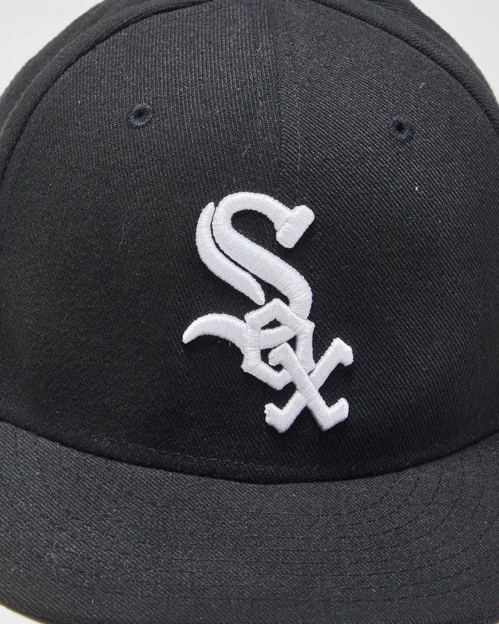 Vintage New Era 59Fifty Chicago White Sox Fitted MLB Baseball Cap - 7 1/4