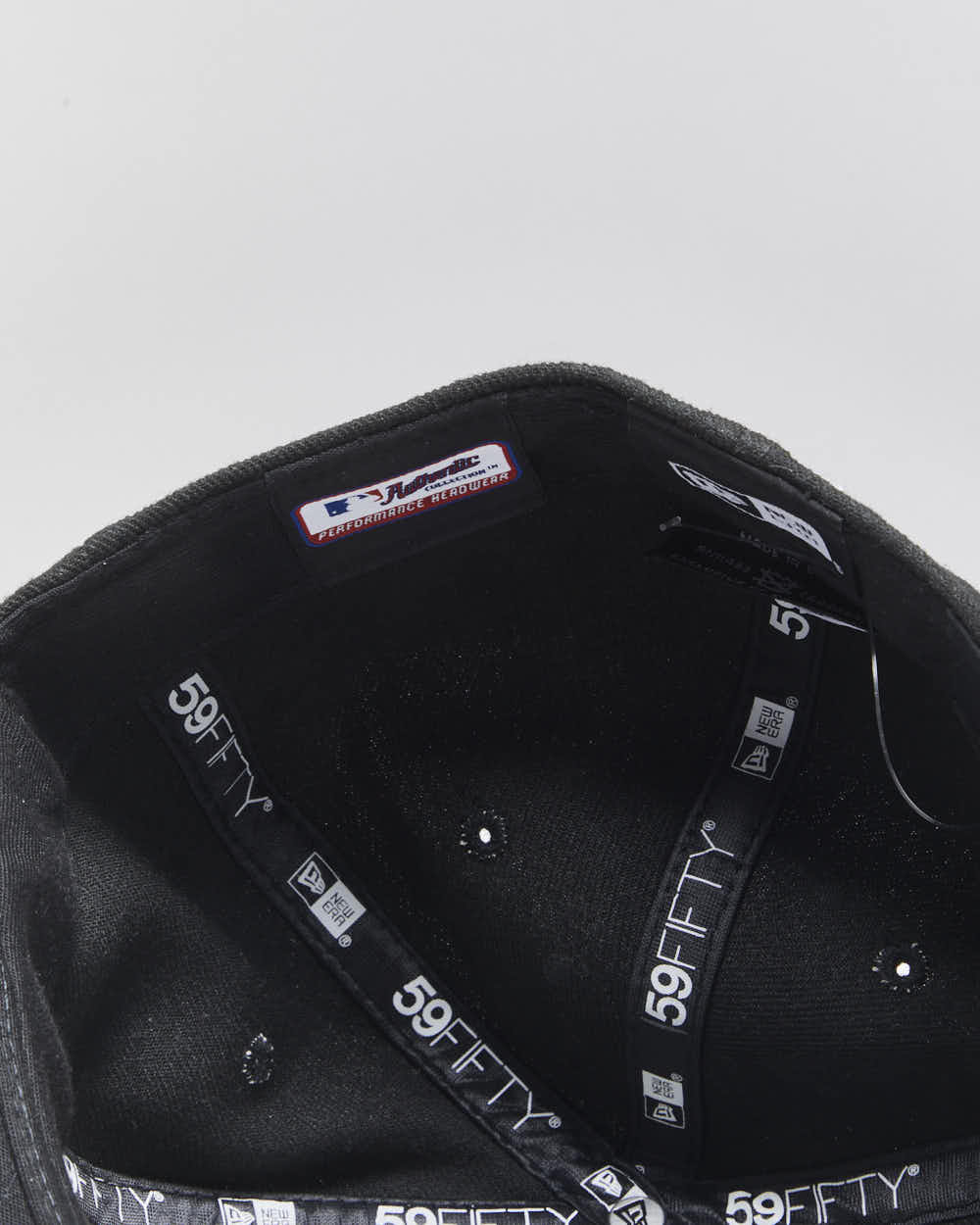 Vintage New Era 59Fifty Chicago White Sox Fitted MLB Baseball Cap - 7 1/4
