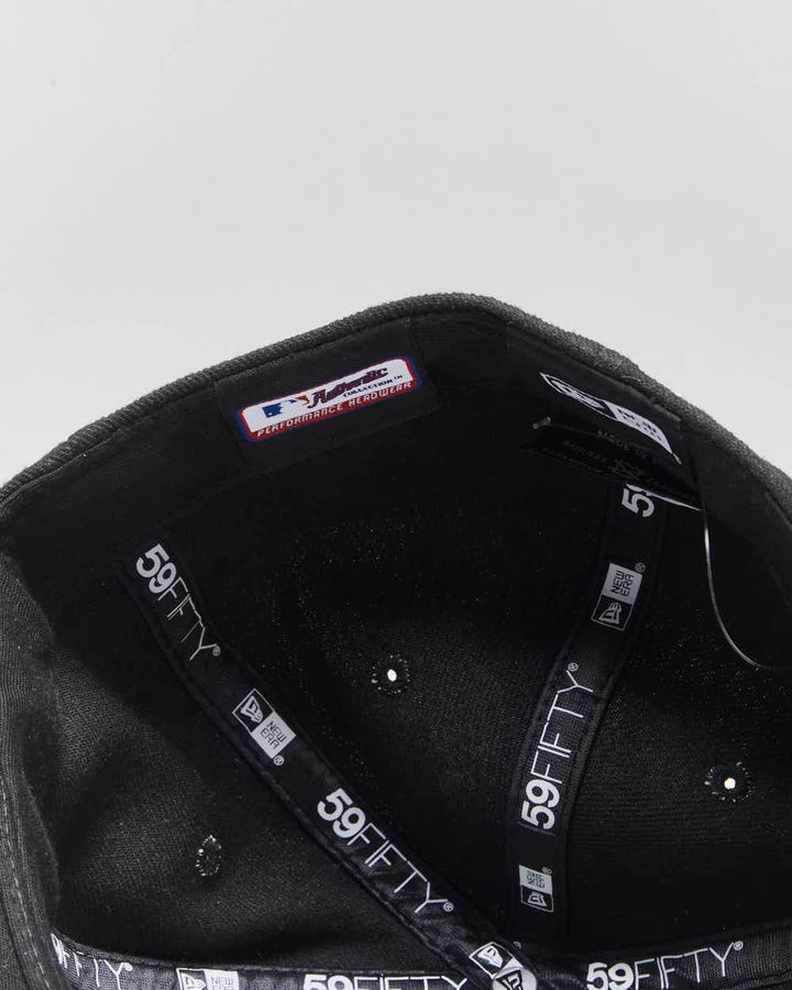 Vintage New Era 59Fifty Chicago White Sox Fitted MLB Baseball Cap - 7 1/4