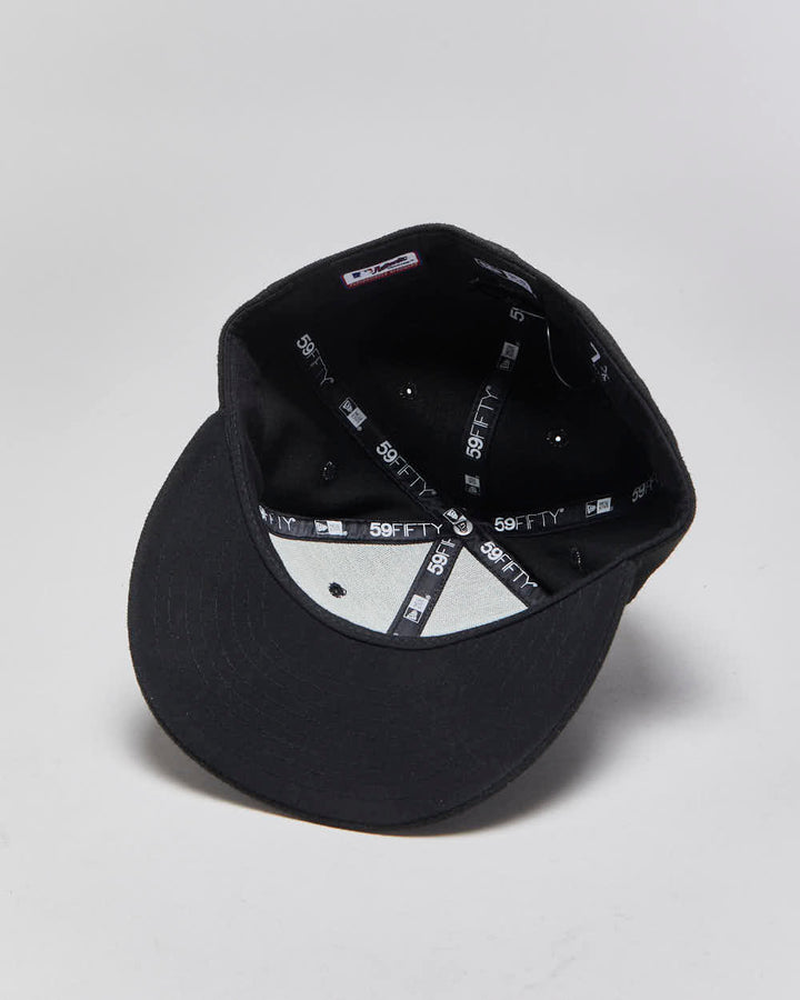 Vintage New Era 59Fifty Chicago White Sox Fitted MLB Baseball Cap - 7 1/4