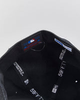 Vintage Y2K 00s New Era 59Fifty N.Y Yankees Wool Cotton Blend Striped Fitted MLB Baseball Cap - 7 1/4