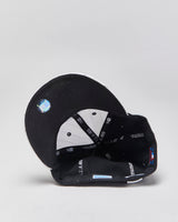 Vintage Y2K 00s New Era 59Fifty N.Y Yankees Wool Cotton Blend Striped Fitted MLB Baseball Cap - 7 1/4