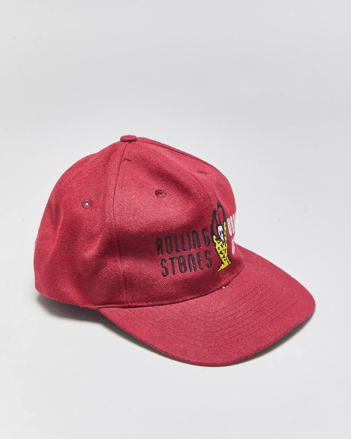 Vintage 1994 Rolling Stones Voodoo Lounge Album Release Tour Wool Blend Snapback - OS